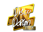 disco doplan (Foil) | Atlanta 2017 image